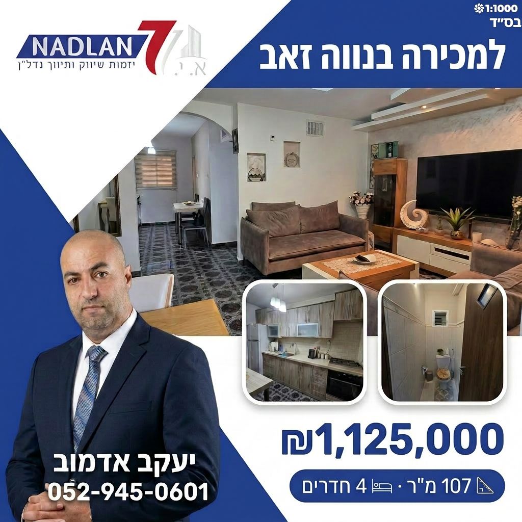 תמונות של דירה למכירה בשכונת נווה זאב