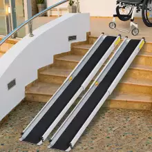 זוג רמפות טלסקופיות באורך 2.44 מ'