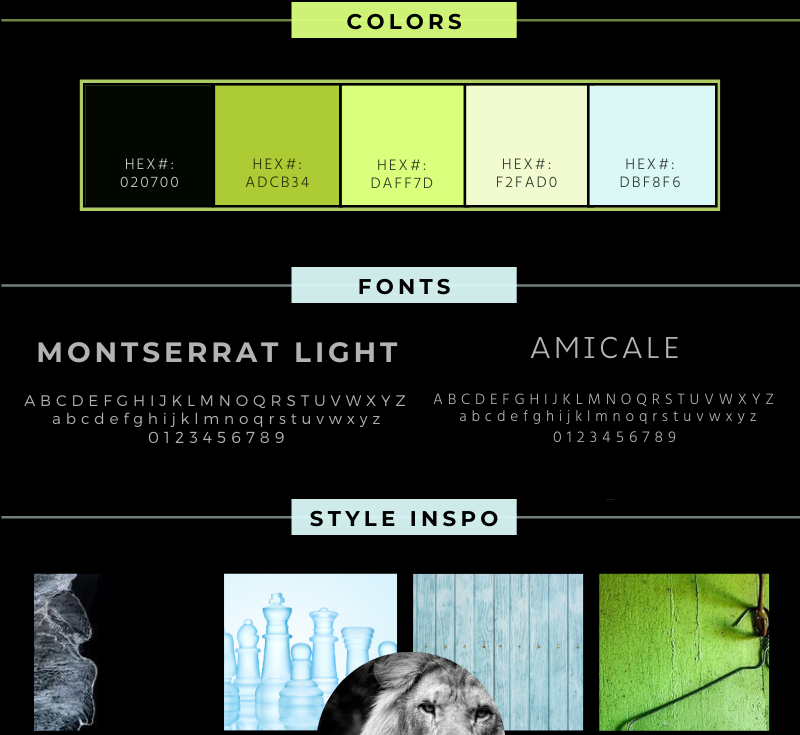 The Home Hero_Mood Board