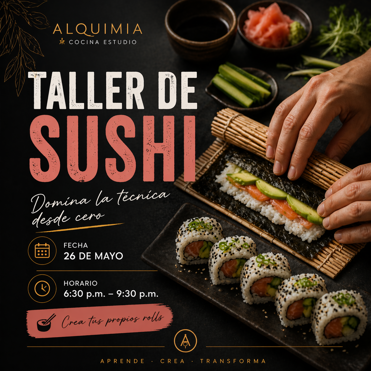 Sushi – Fundamentos, Técnica y Sabor