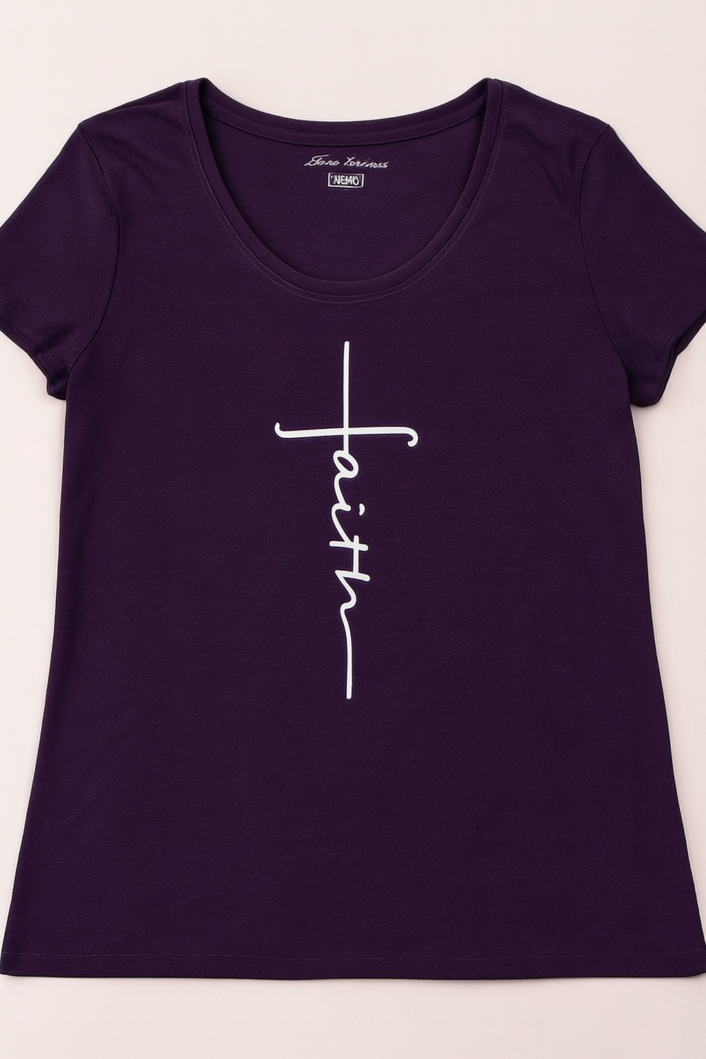 Ladies Short Sleeve Faith Tee