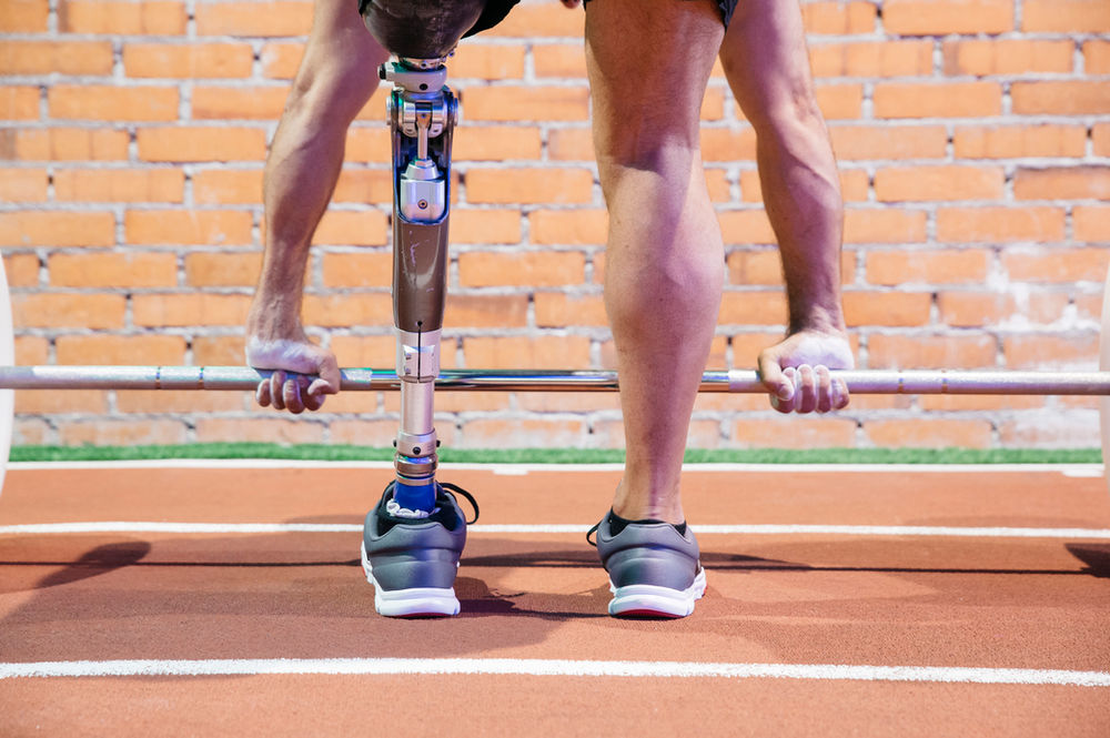 SPECIFIC PROSTHETICS FOR SPORTS