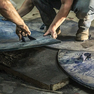 lea vel concrete stamp concrete in Chattanooga, Tennessee