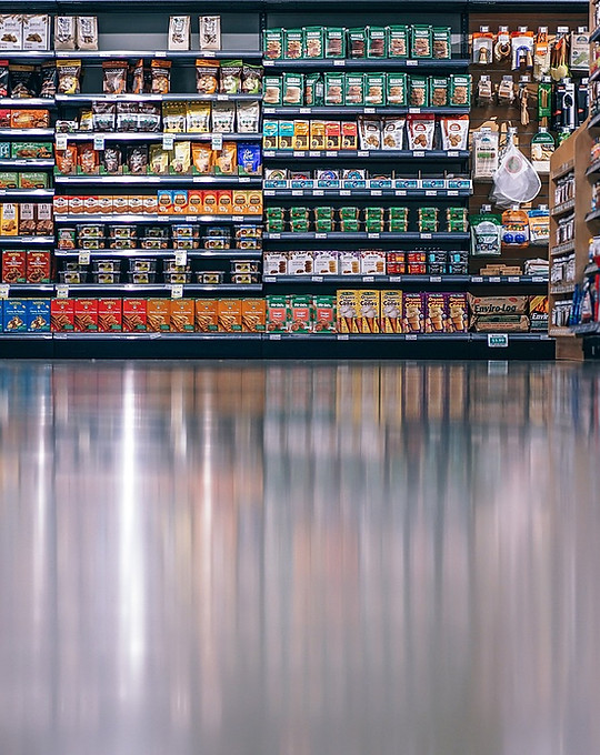 Kristall Klar Reinigungsdienst für Ladenflächen