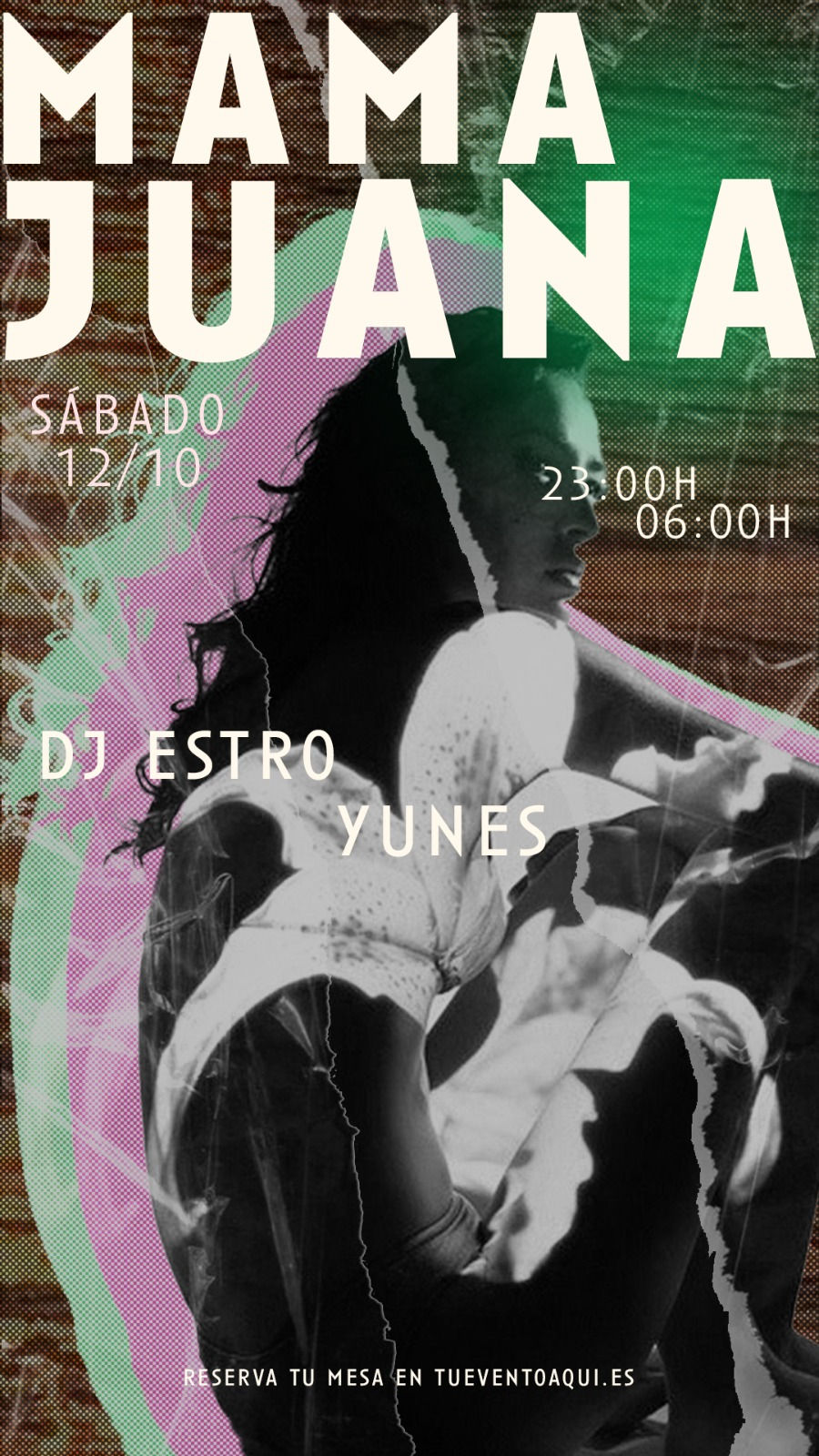 MAMAJUANA SABADO 12