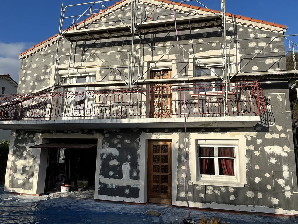 Polienas ITE isolation exterieure - 6