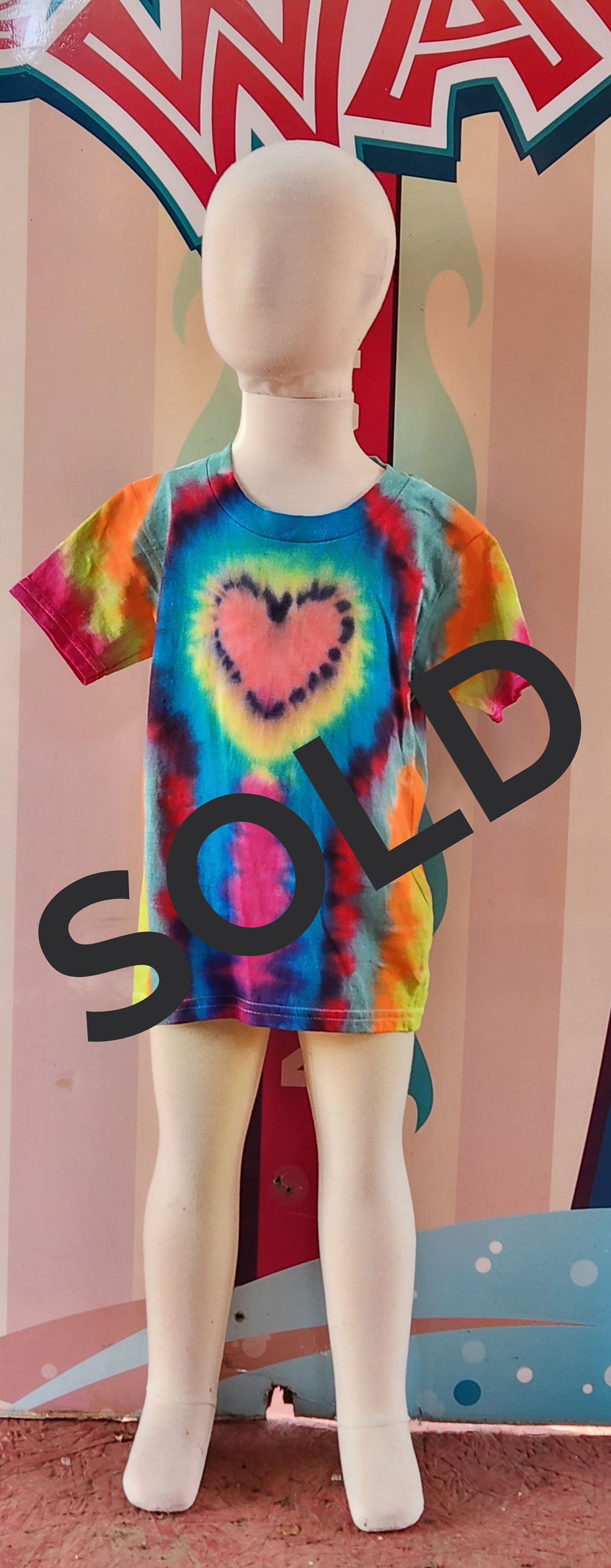 tye dye kids K22