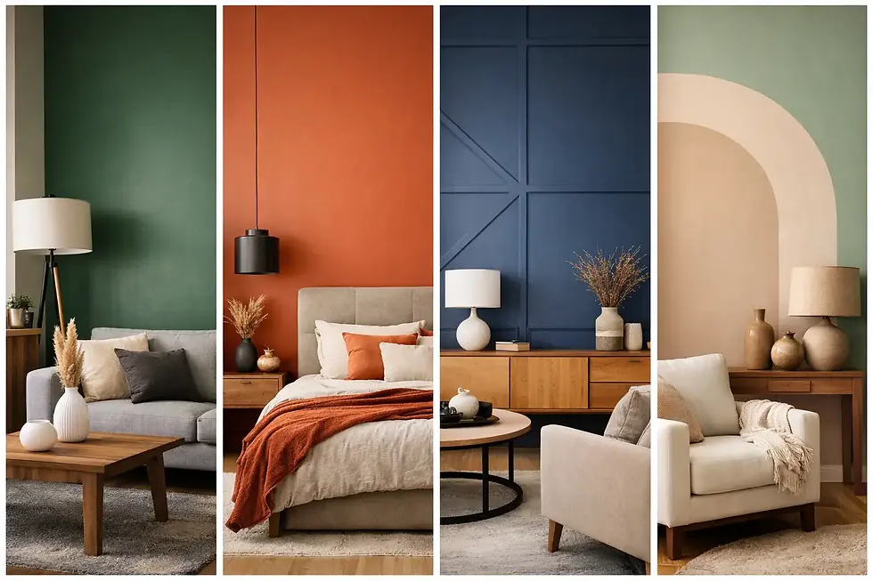 12 Best Accent Wall Color Combinations to Try