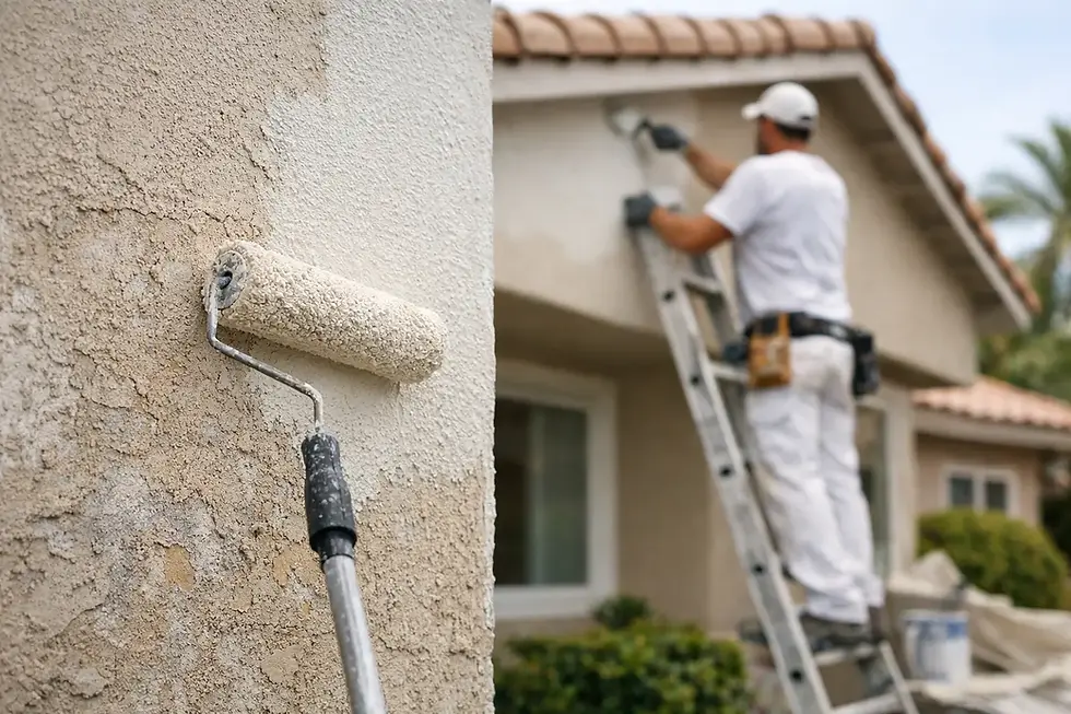 How Often Repaint Stucco Exterior? Know When