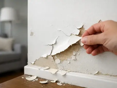 Why Do Painted Walls Peel? Common Causes