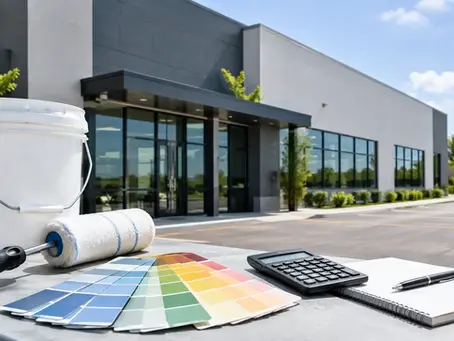 Commercial Repainting Budget Guide for Businesses