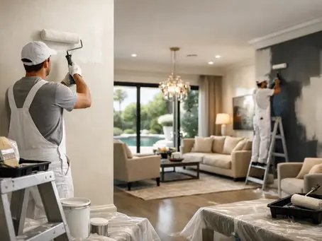 Luxury Home Painting Services That Deliver