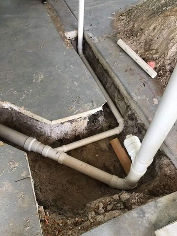 Whole House Plumbing re-pipe