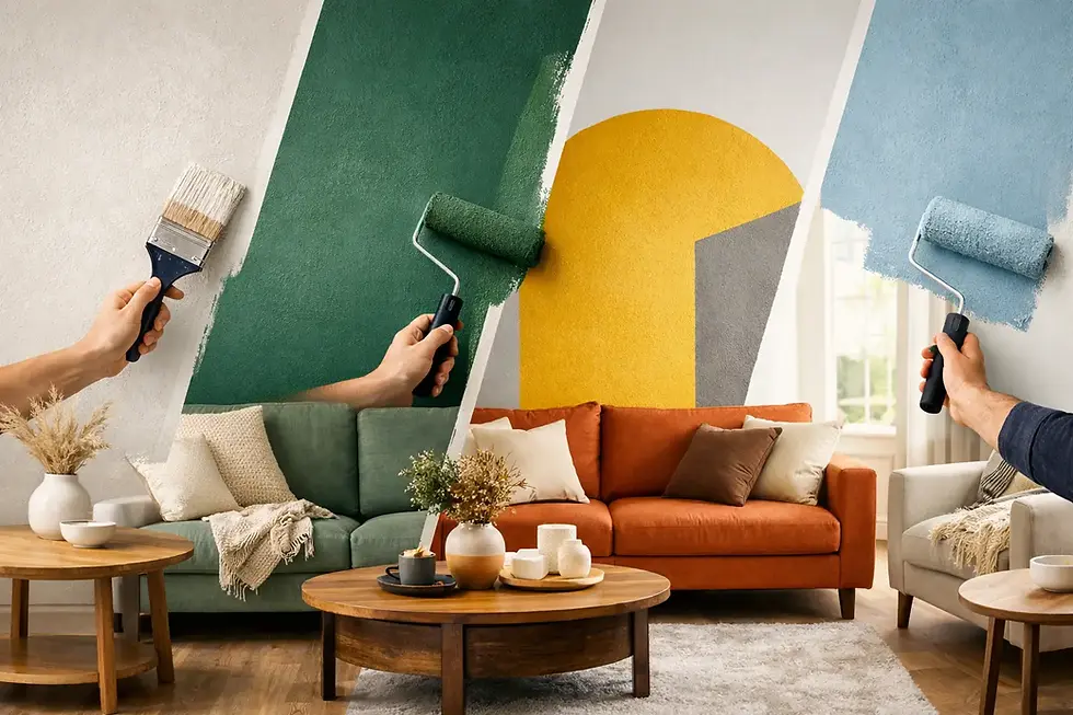 10 Interior Painting Ideas for Living Room