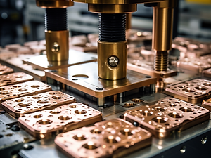 Precision Metal Stamping Manufacturing
