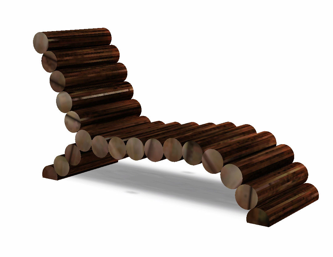 Outdoor Lounge Chair