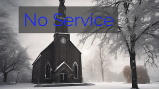 No Church Service