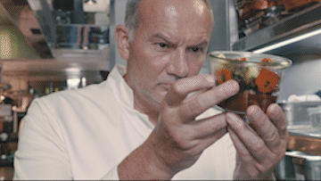 TRANSGOURMET - Christian LE SQUER " 3 Etoiles"