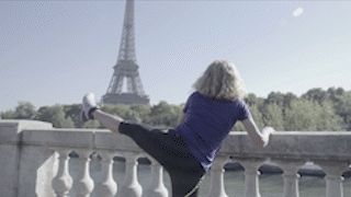 REEBOK "Freedom is the key" Kathrine Switzer