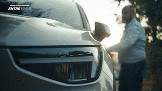 Benoit Duval - Campagne Volvo Entreprise "Entrepros"