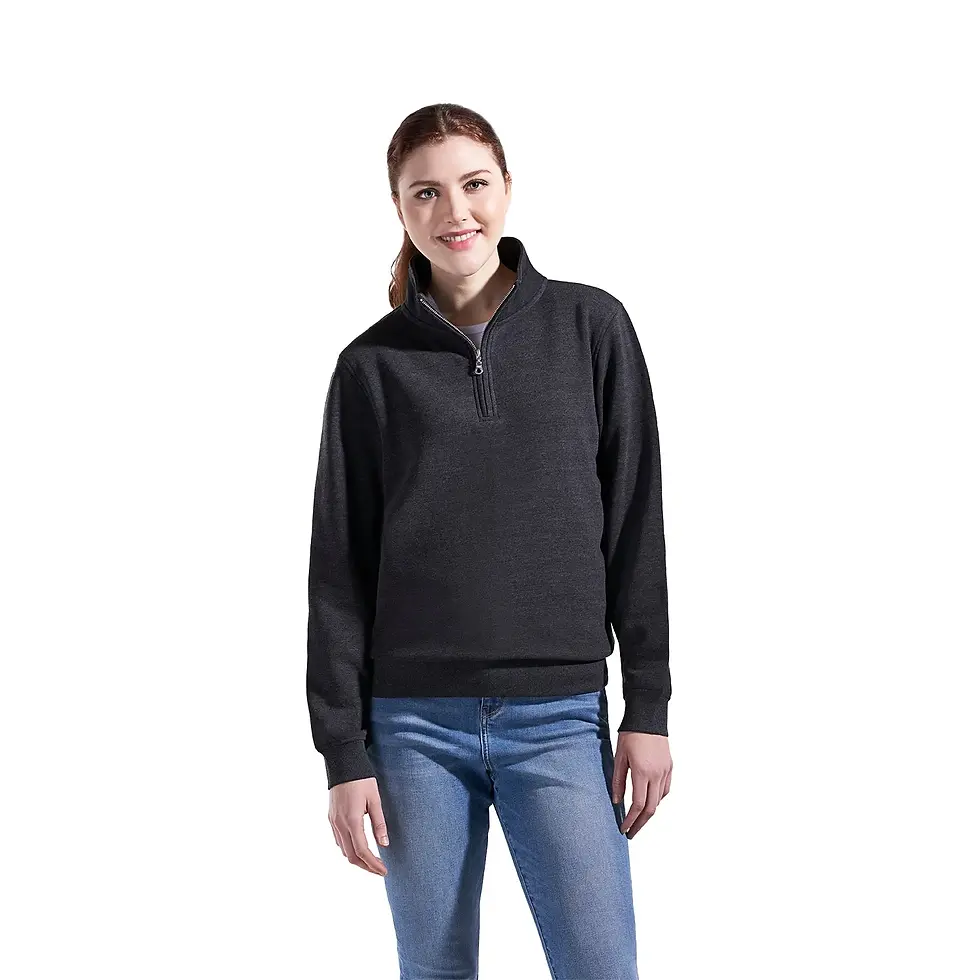 Thumbnail: Pickle Obsessed 1/4 Zip Sweatshirt