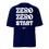 Thumbnail: ZERO ZERO START T-shirt Navy back view