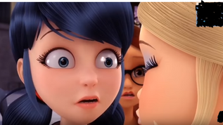 New Miraculous Ladybug Trailer: Mari and Chloe Kiss?