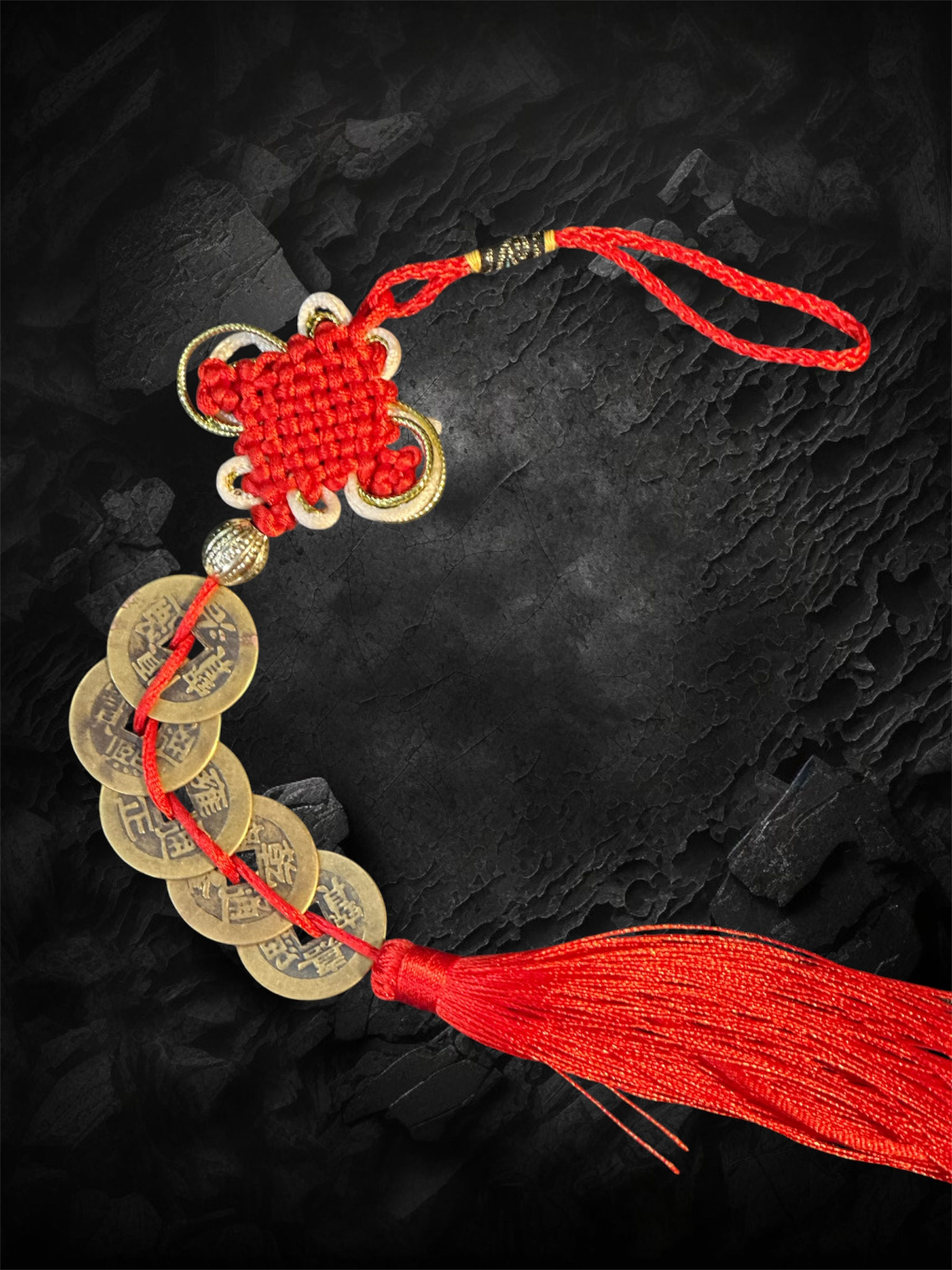 Blessed Lucky 5 empires coil for wealth and solve evil spiritual