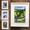 Thumbnail: 'Boxhill Zig Zag Road' Limited Edition Framed Print - 32cm x 42cm