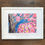 Thumbnail: 'Cherry Blossom Surprise' 42cm x 32cm framed acrylic