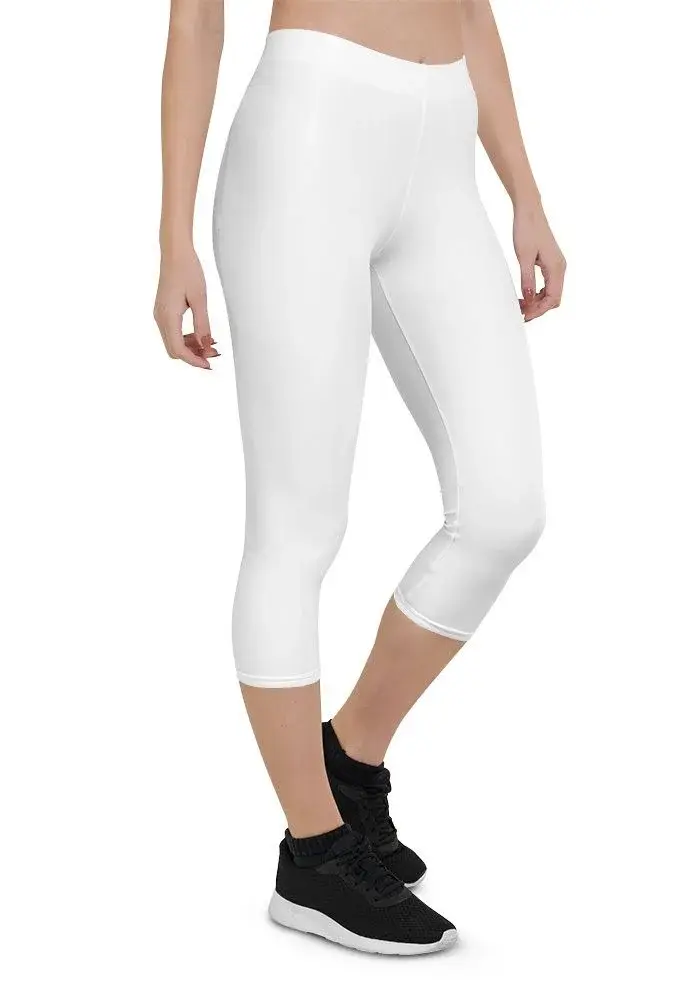 Thumbnail: All-Over Print Capri Leggings
