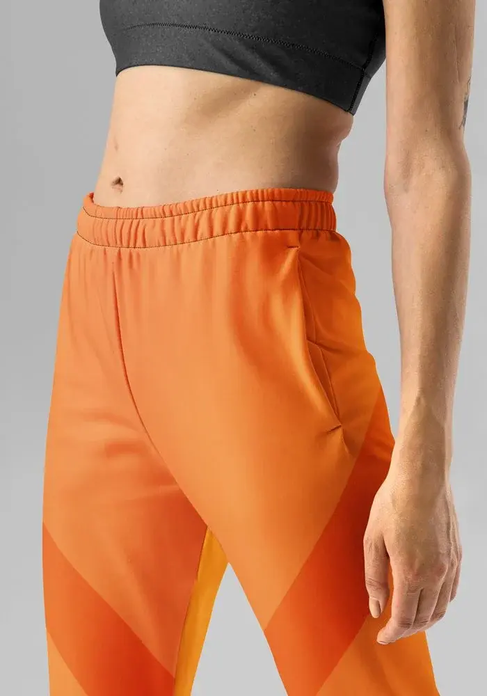 Thumbnail: All-Over Print Recycled Women’s Joggers