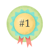 First Prize Badge