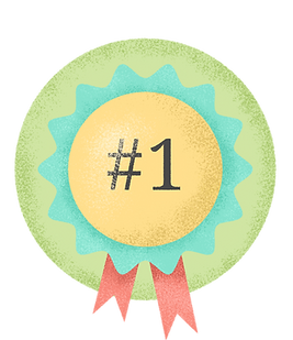 Badge du premier prix