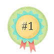 First Prize Badge