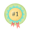First Prize Badge