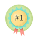 First Prize Badge