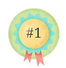First Prize Badge