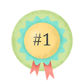 First Prize Badge
