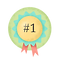 Badge del primo premio