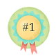 Emblema do primeiro prêmio