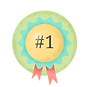 First Prize Badge