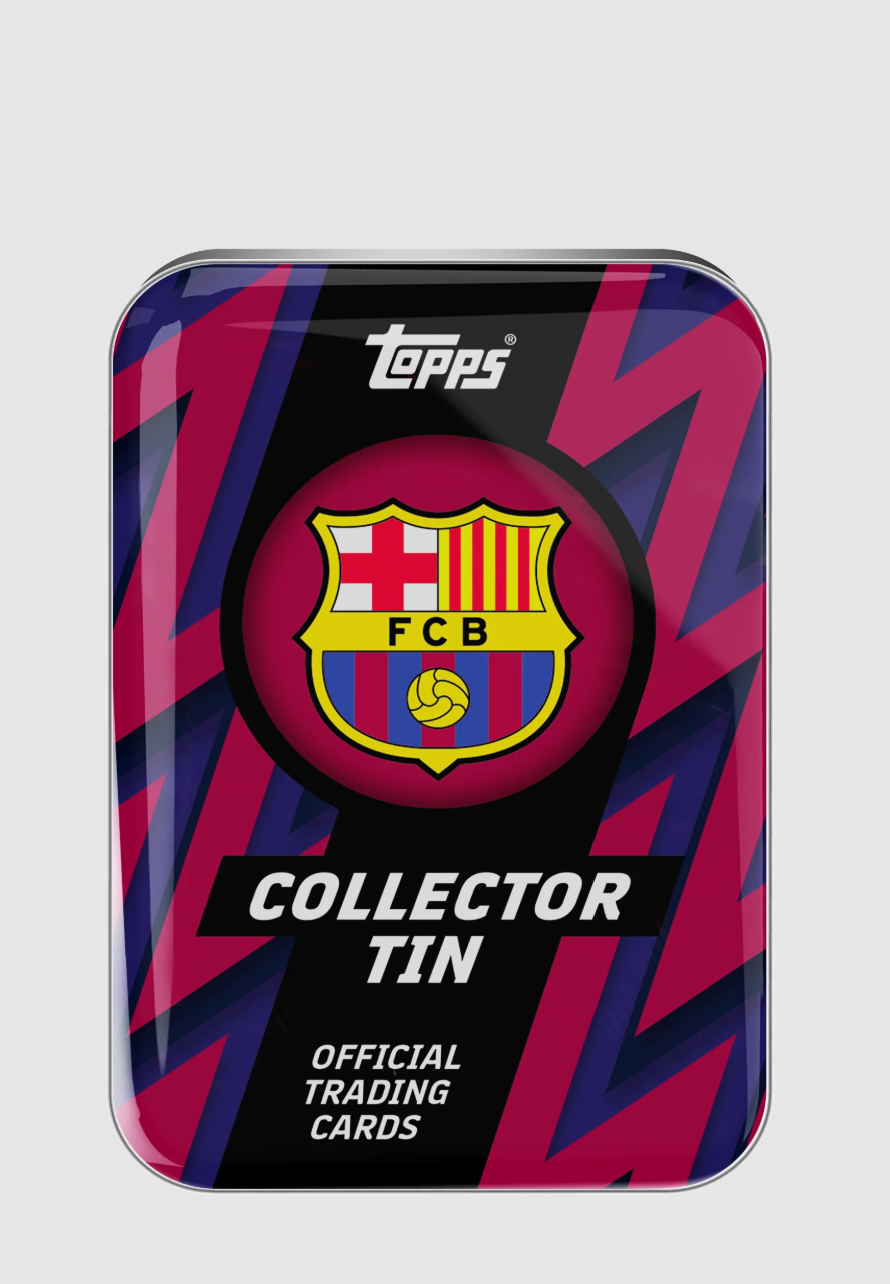 Topps FC Barcelona Collector Tin 2025/26