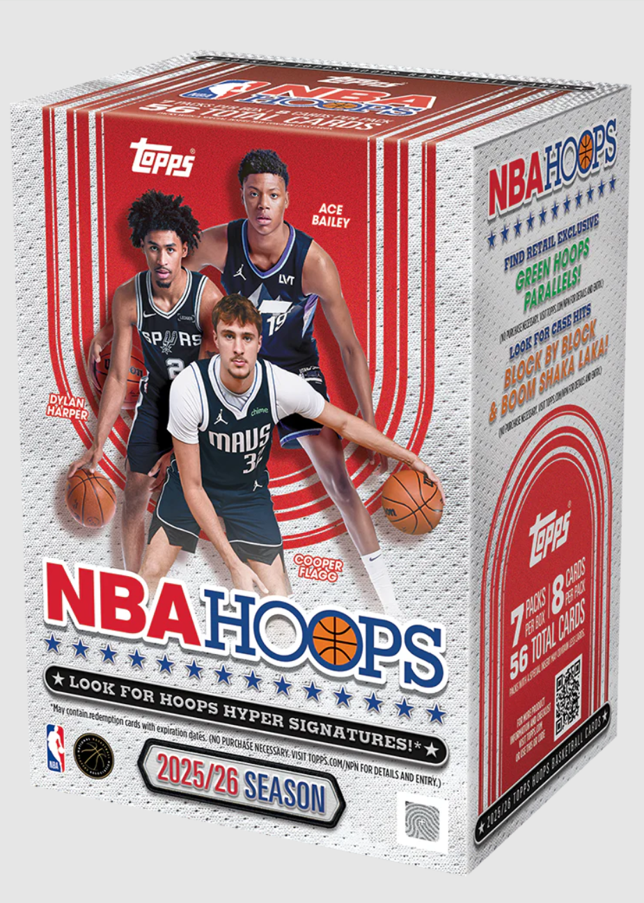 Topps Hoops Basketball 2025/26 Value Box