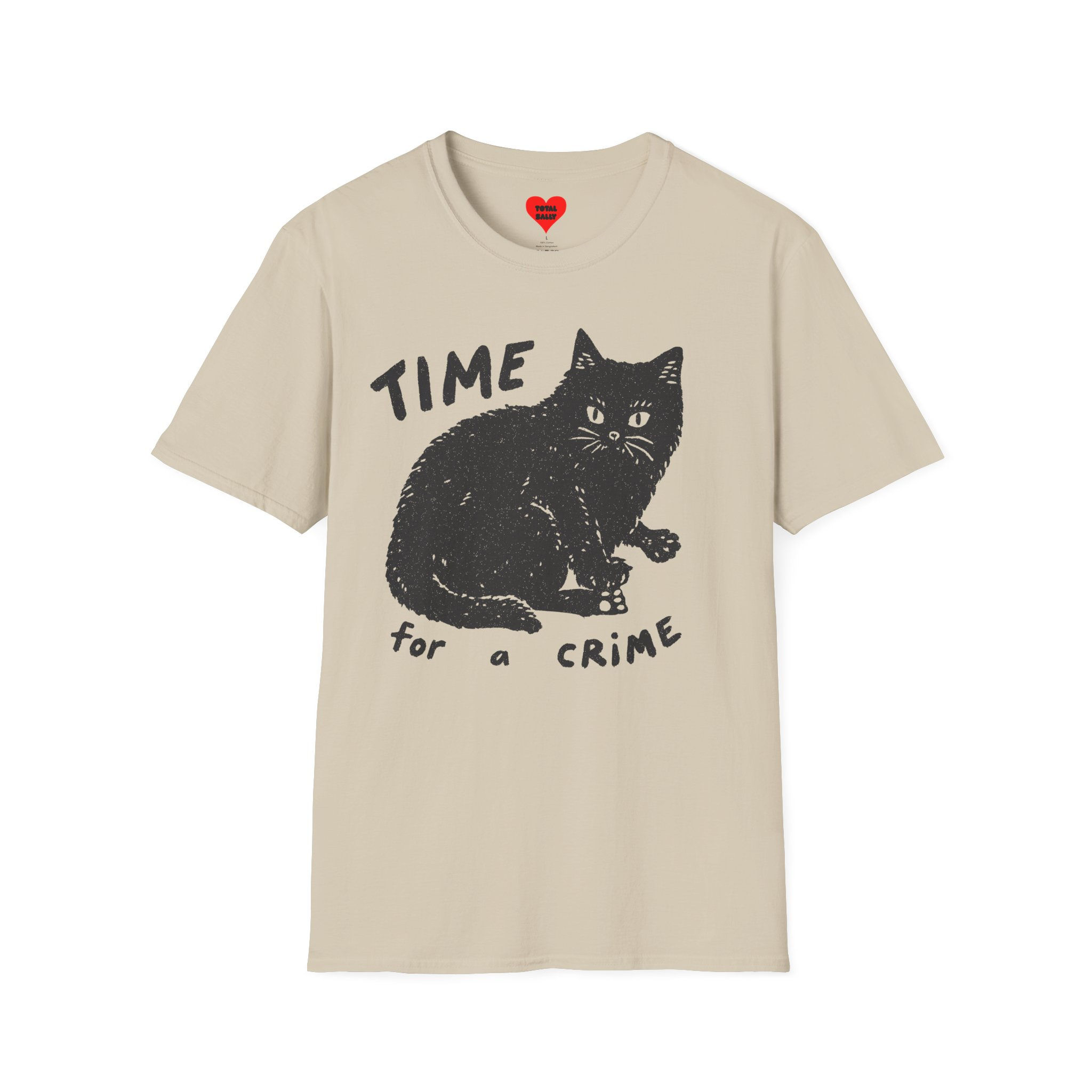 Crime Cat Classic Tee