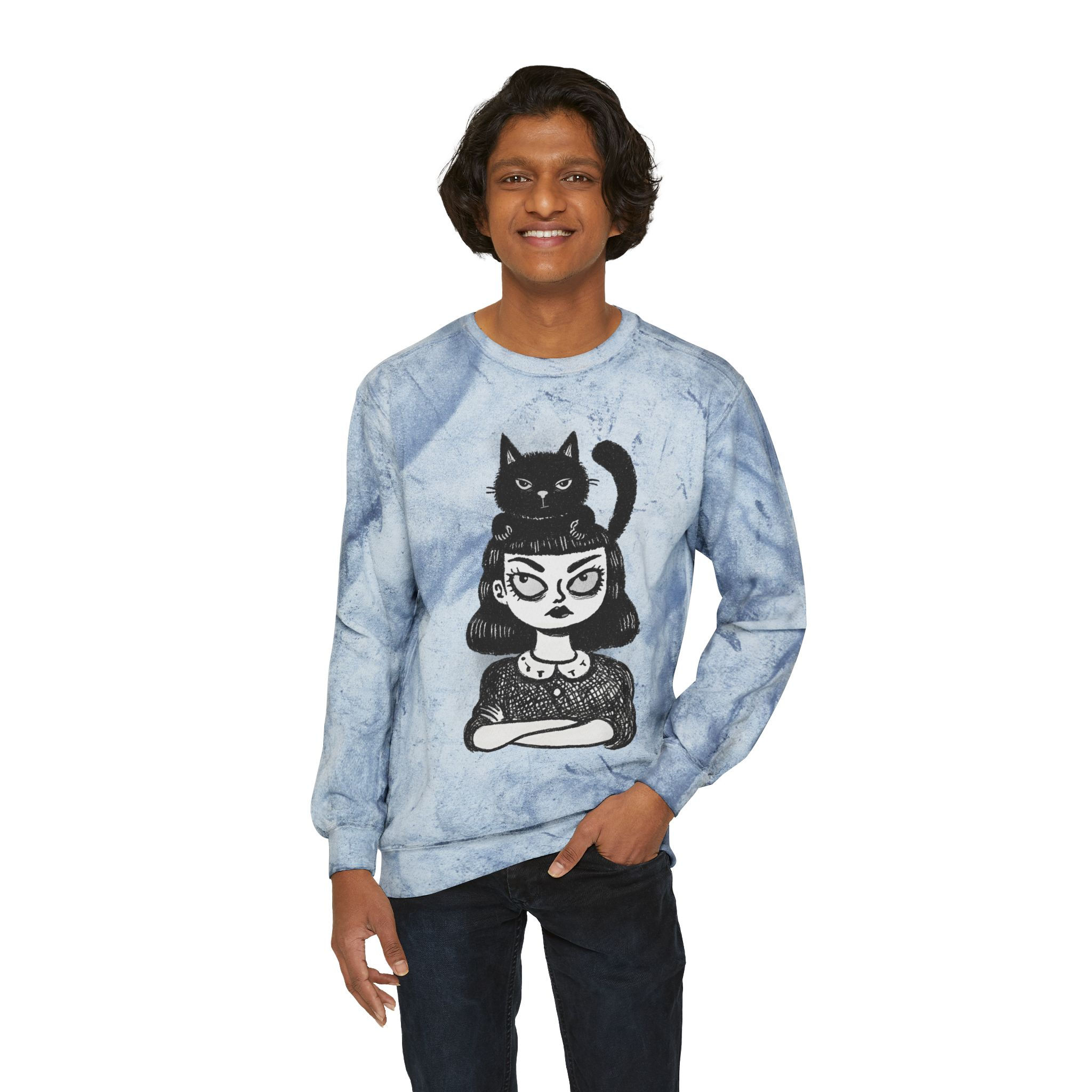Trouble Premium Sweatshirt