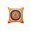 Thumbnail: Stella Circles Faux Suede Square Pillow
