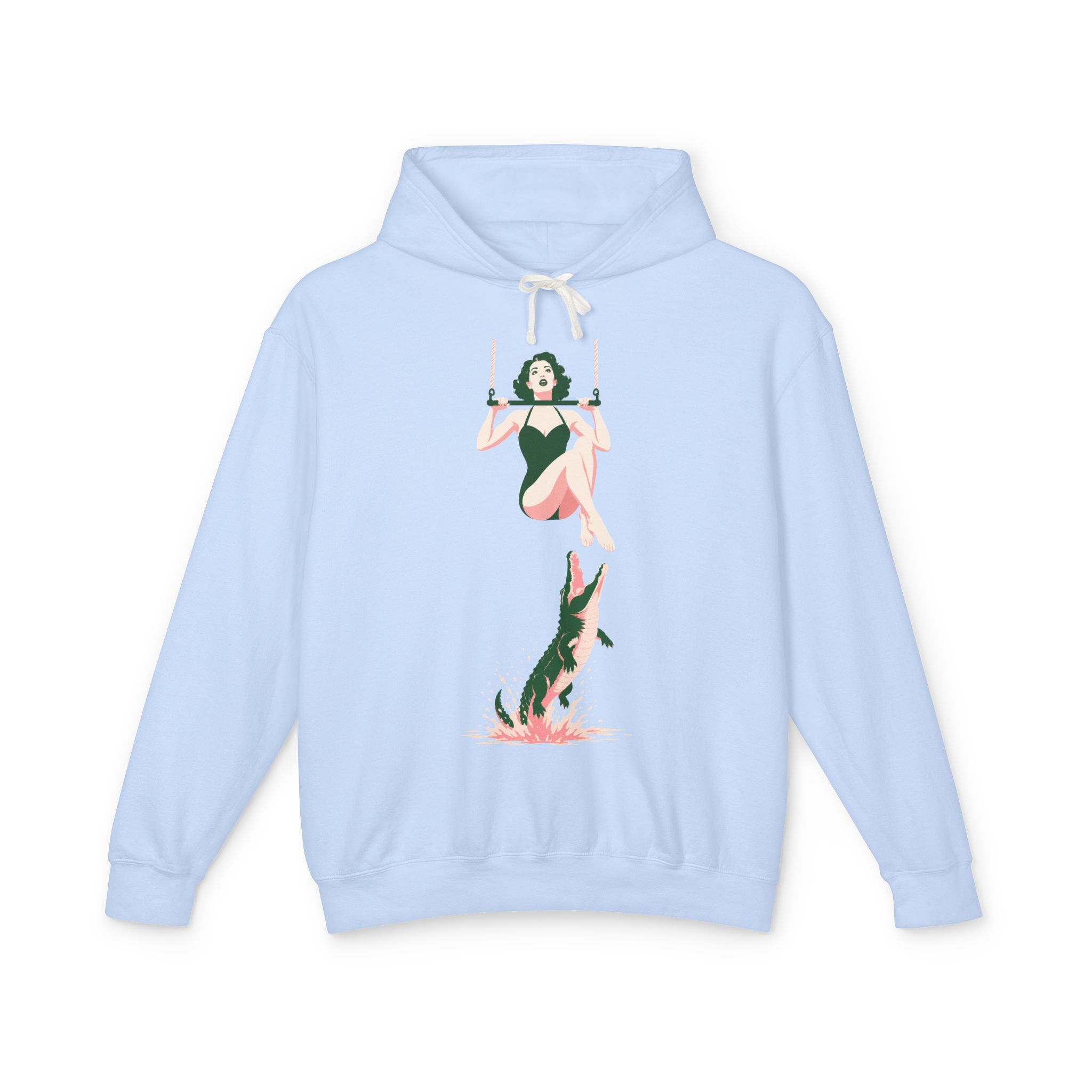 The Acrobat Unisex Pullover Hoodie