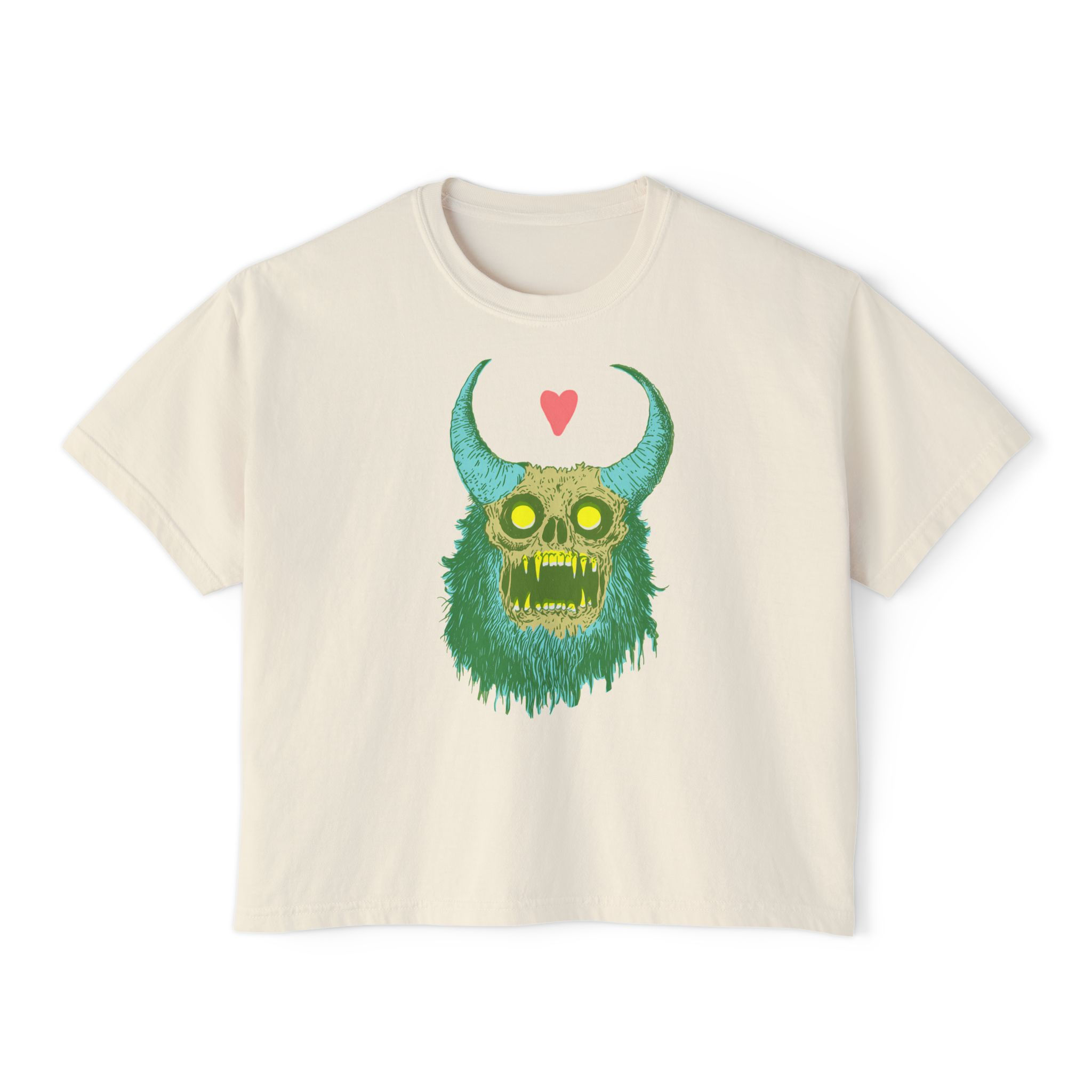 Love Bug Boxy Premium Tee