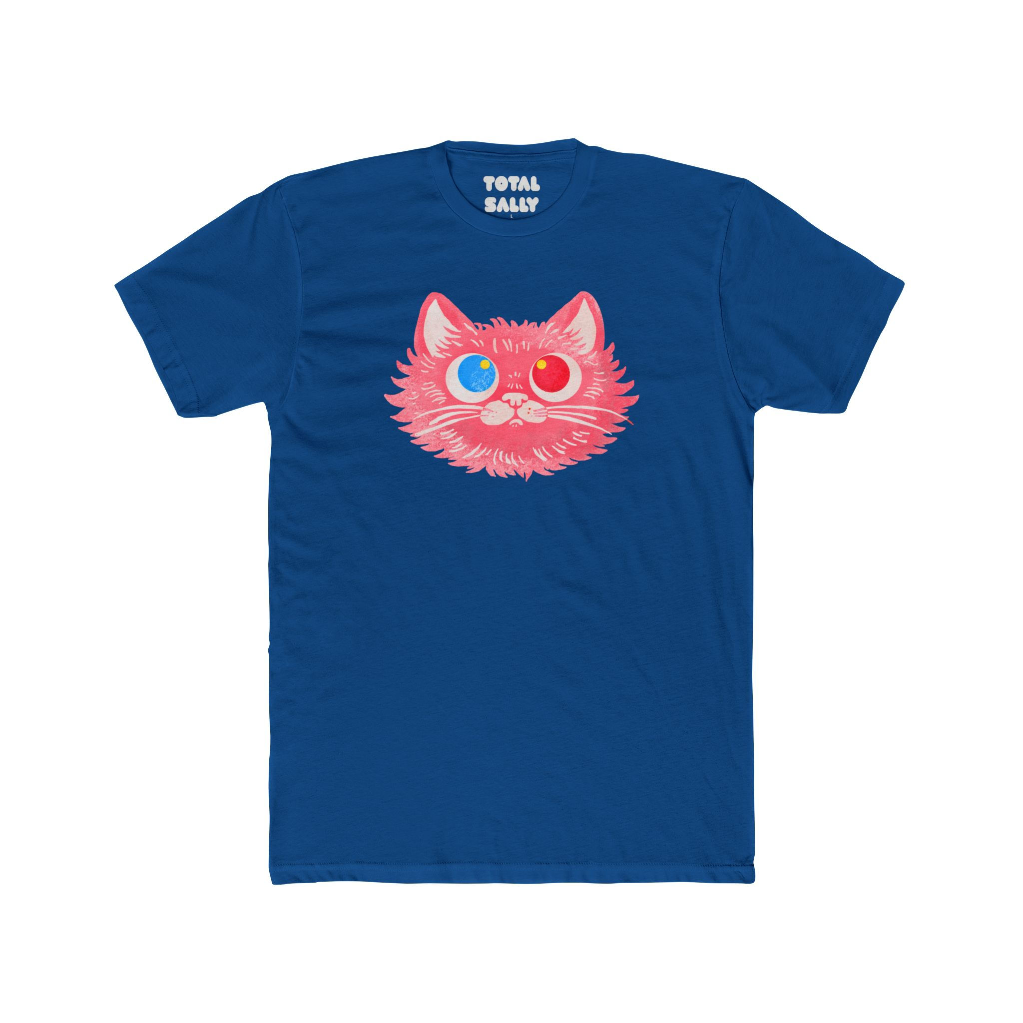 3D Cat Hipster Tee